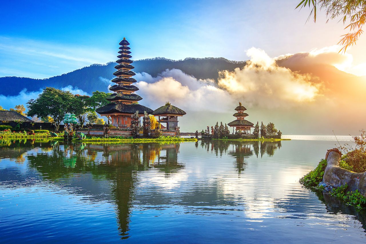 Bali, Indonesia landscape