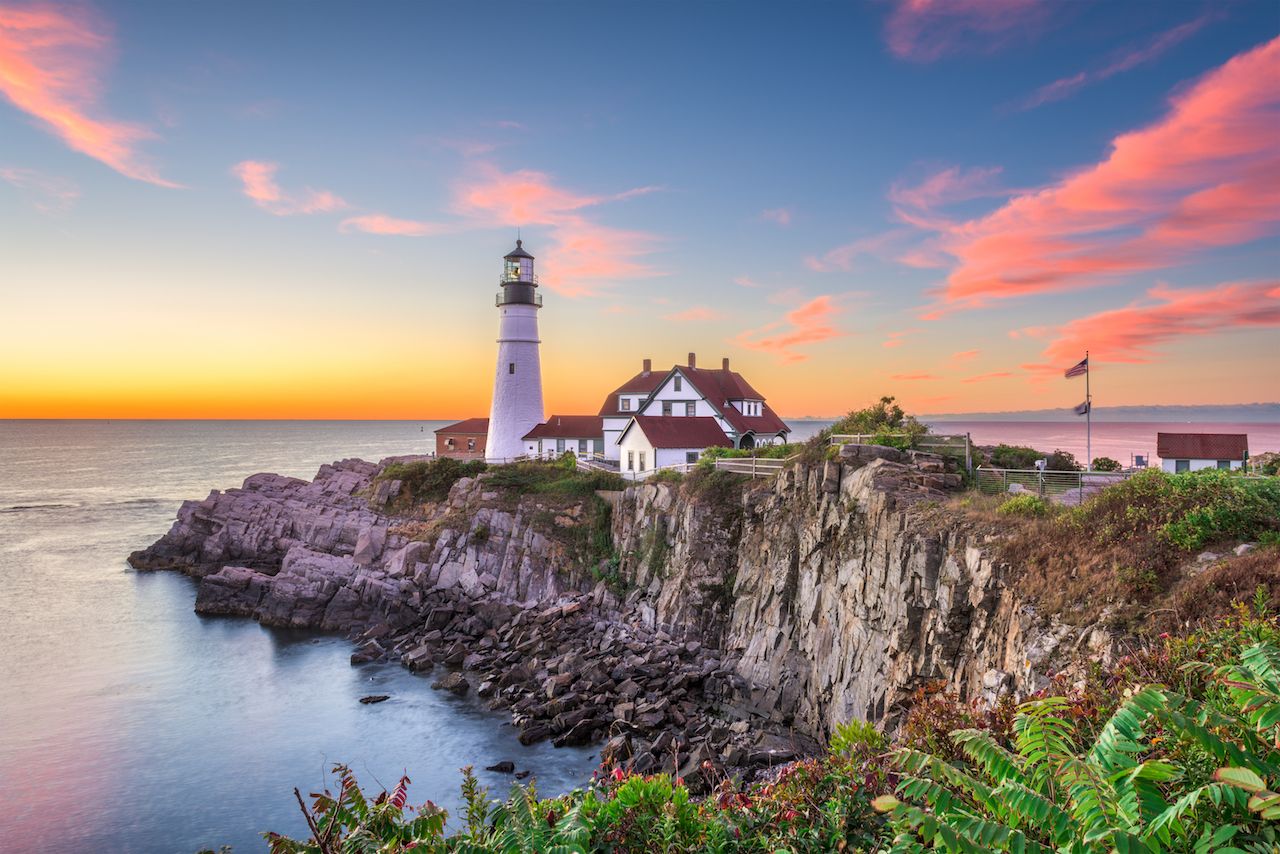 Portland, Maine, lighthouse
