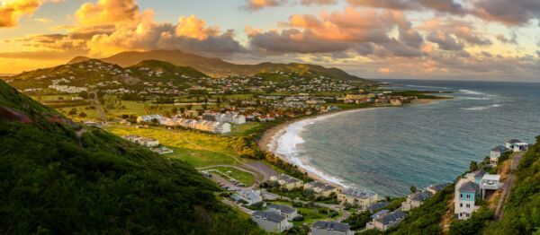 3 Ways To See St Kitts   Panoramic View Of Basseterre Saint Kitts And Nevis Caribbean 600x262 