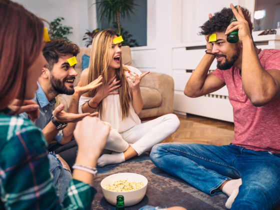110+ Fun Games To Play With Friends When Bored