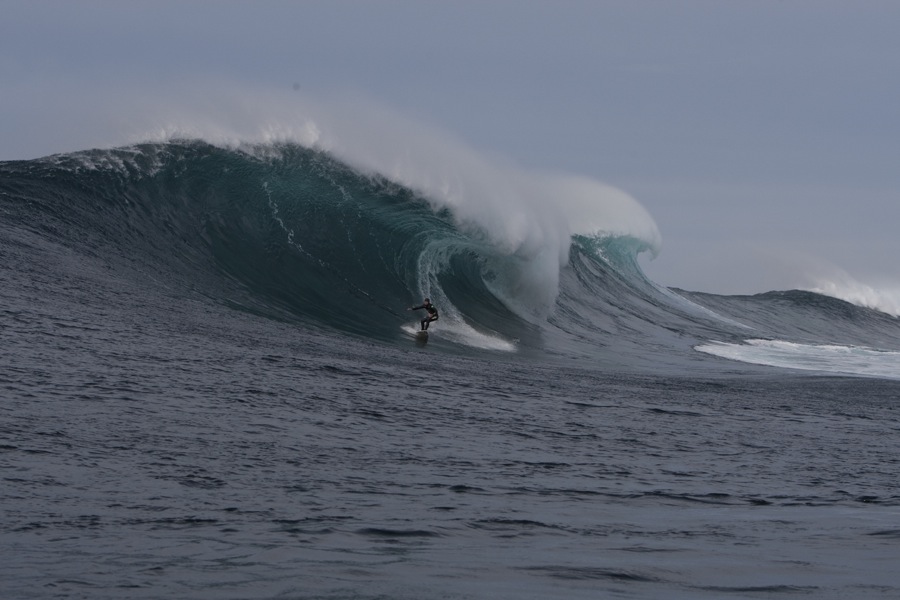 Inside a super secret surf trip to California's 70-foot-plus 'ghost wave