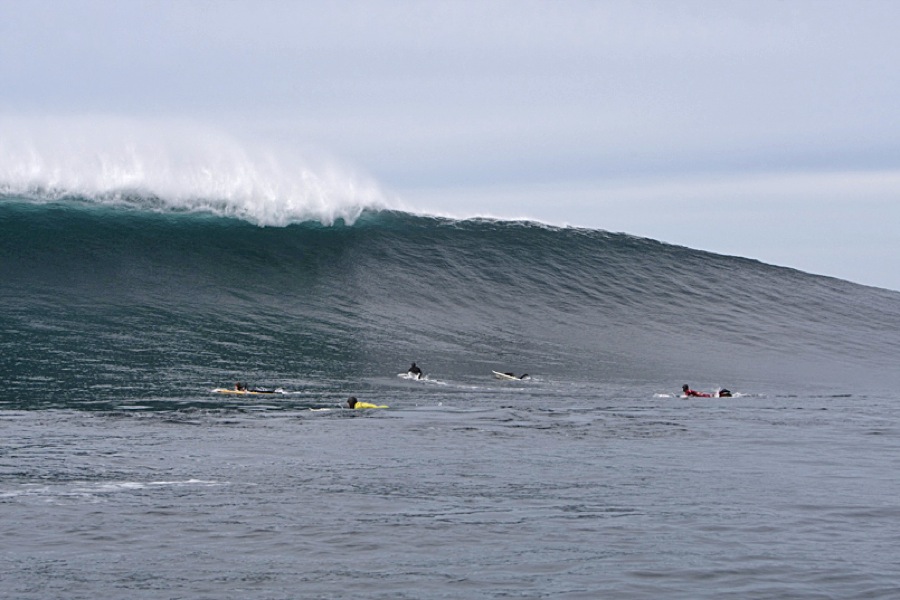 Inside a super secret surf trip to California's 70-foot-plus 'ghost wave