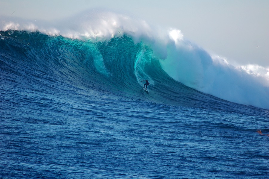 Inside a super secret surf trip to California's 70-foot-plus 'ghost wave