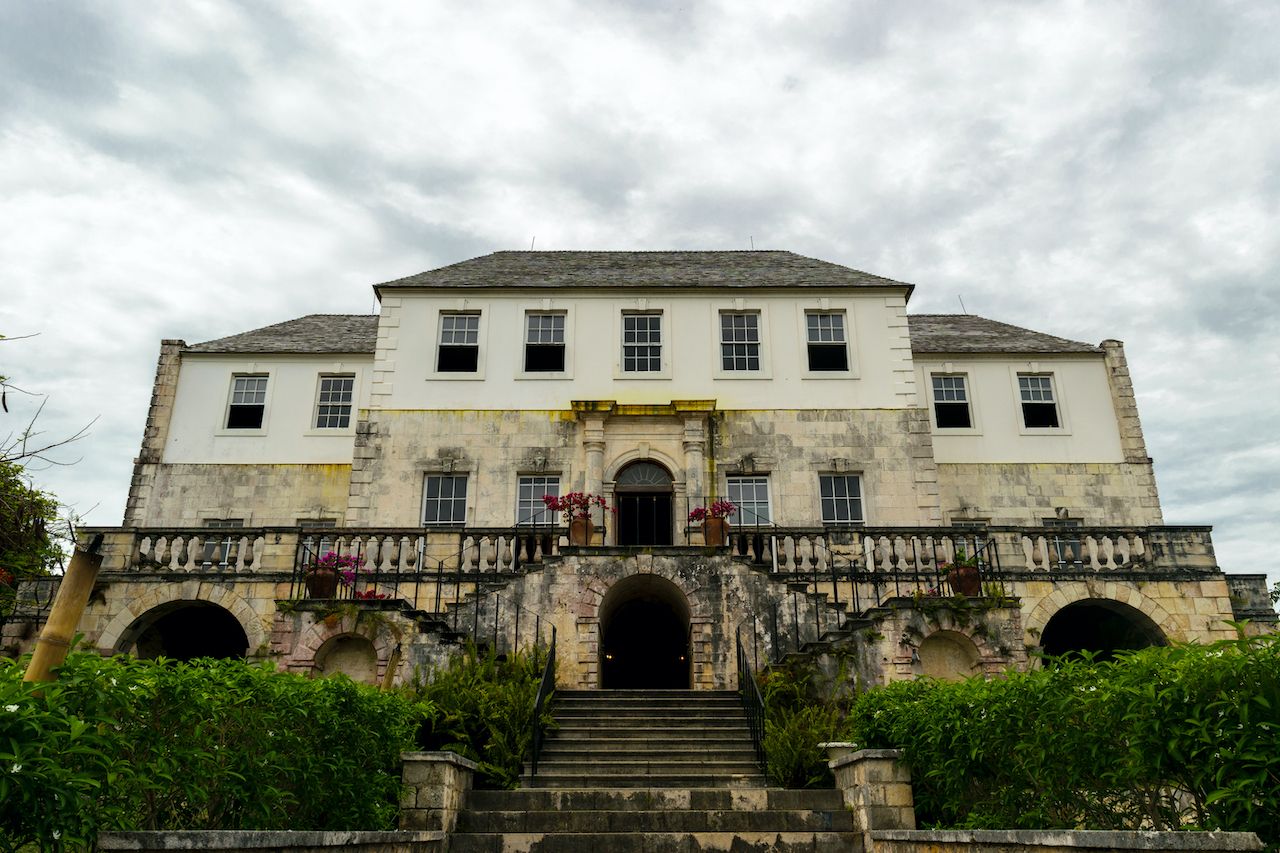 The Great House at Rose Hall in Montego Bay, Jamaica