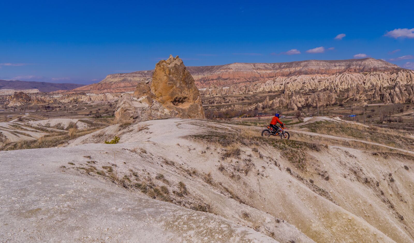 Cappadocia hot air balloon alternative - mountain biking 
