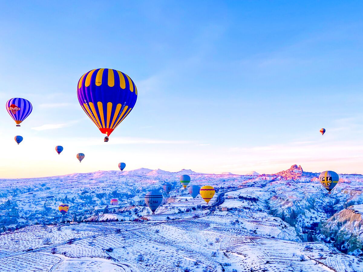 verdwijnen Taiko buik excuus Cappadocia Hot Air Balloon Rides, and 5 Other Things You Must Do