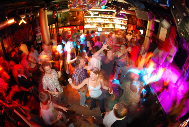 10 best clubs in Amsterdam