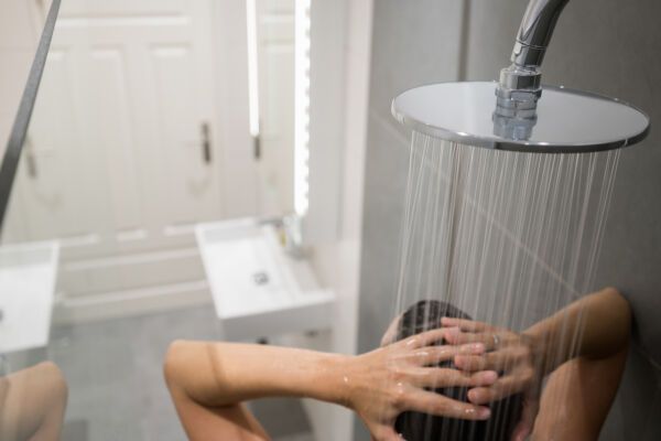 Sneaking In The Shower