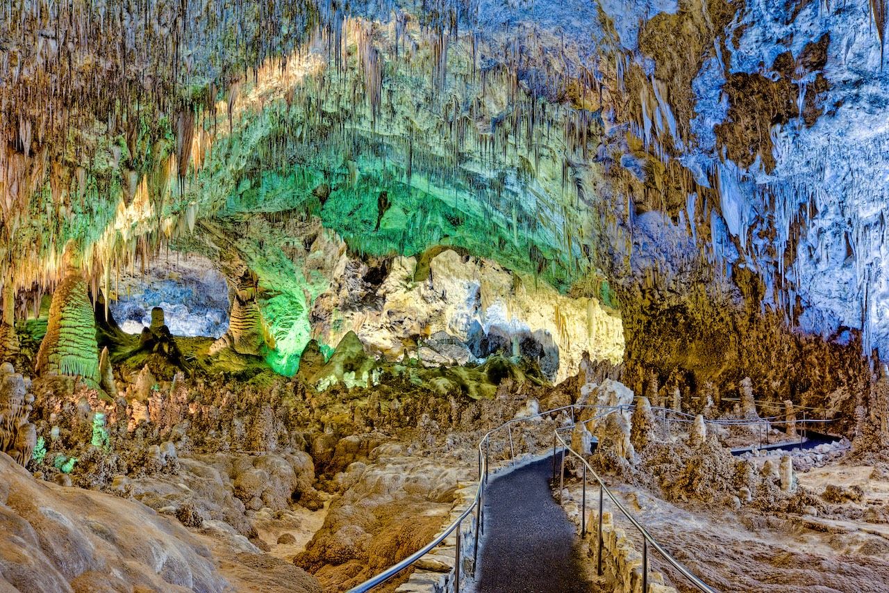 carlsbad nm cave tours