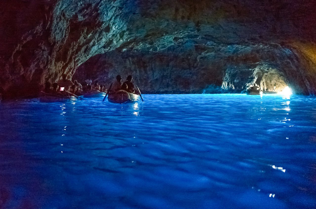 cave tours - blue grotto