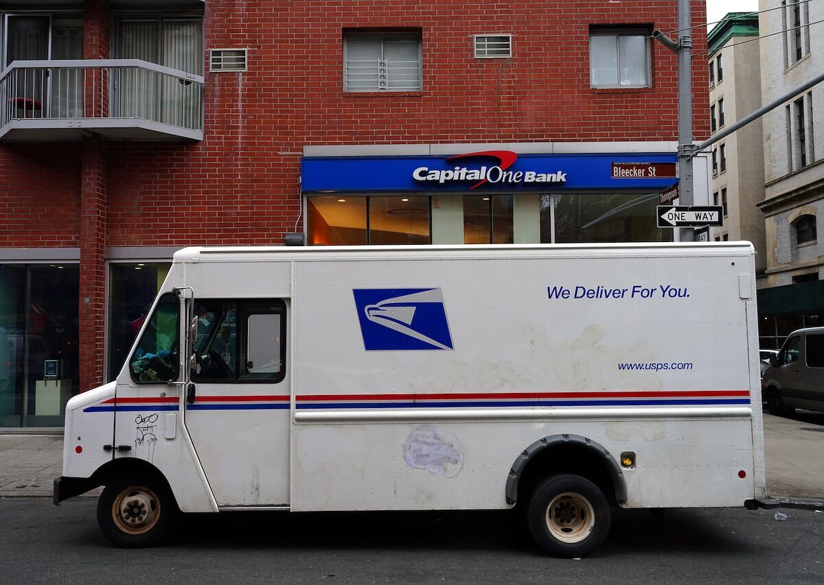 Opinion  The Postal Service Is in Deep Trouble. Here's One Way to