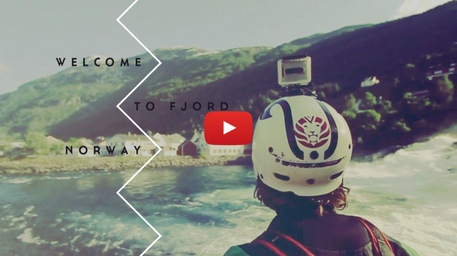 Kayaking Some of the Best Whitewater on Earth Fjord Norway