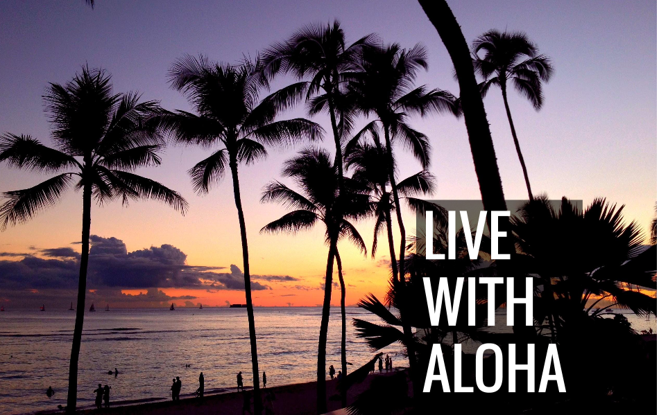 Live With Aloha