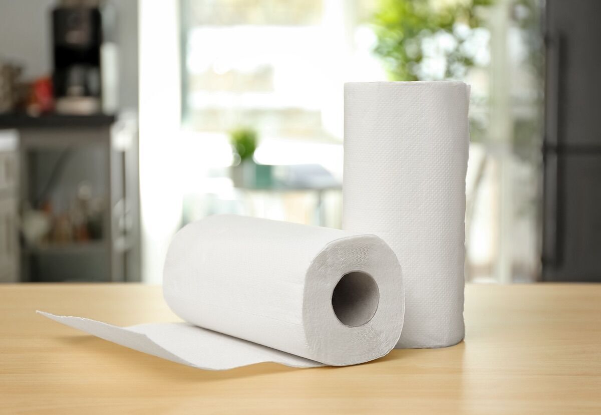 2 Simple Words That Will Change the Way You Use Paper Towels and Help