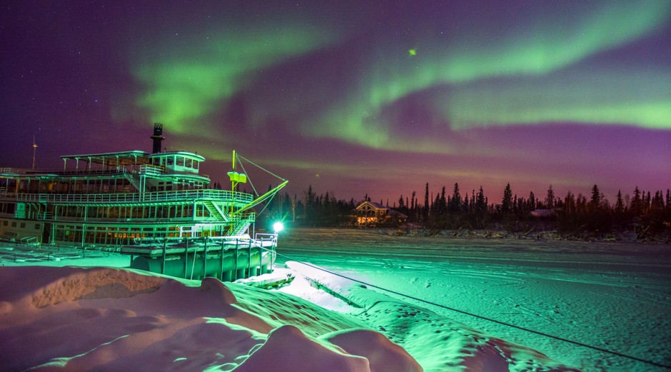 Hunting The Northern Lights In Fairbanks Alaska Matador Network