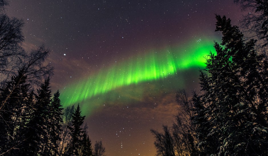 Hunting the Northern Lights in Fairbanks, Alaska Matador Network