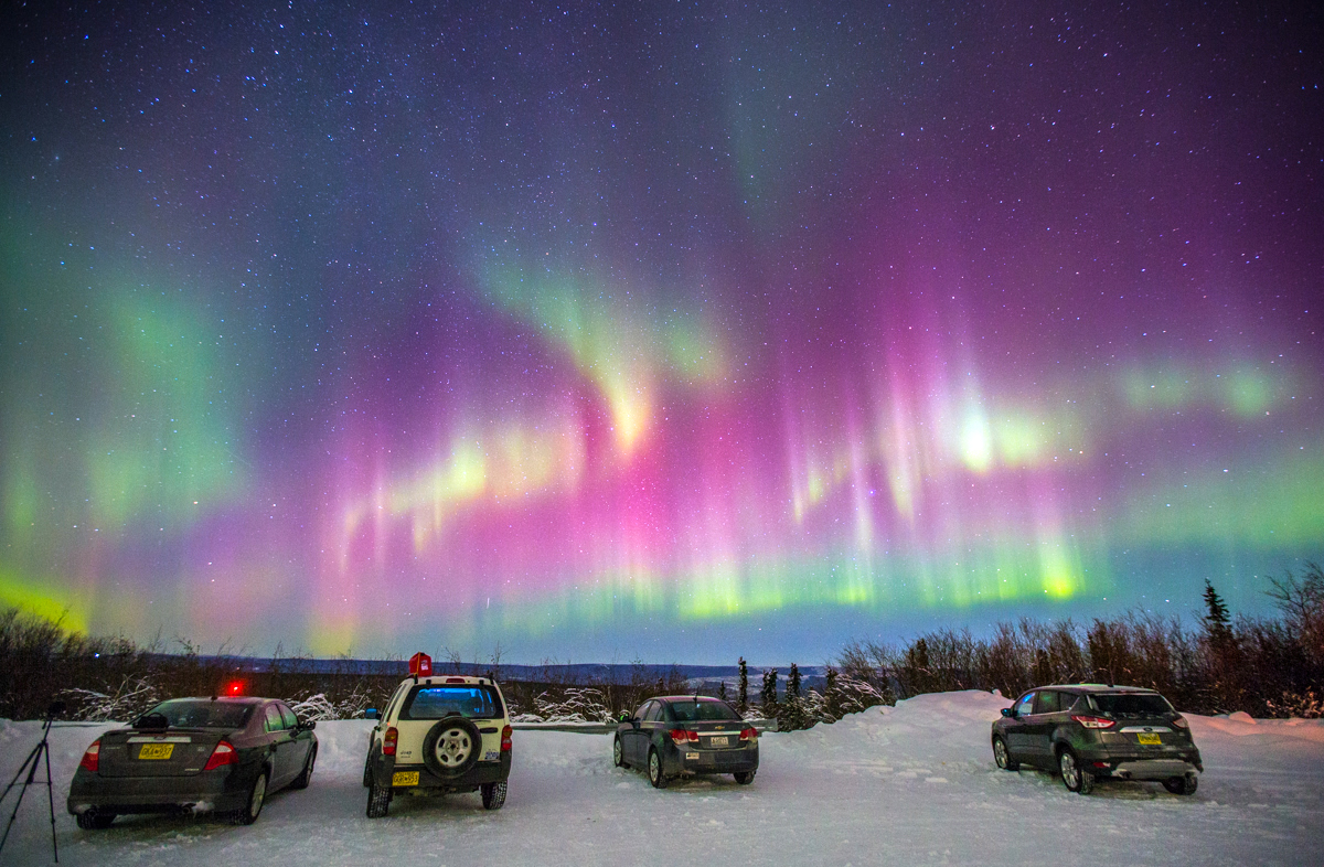 fairbanks alaska northern lights tours