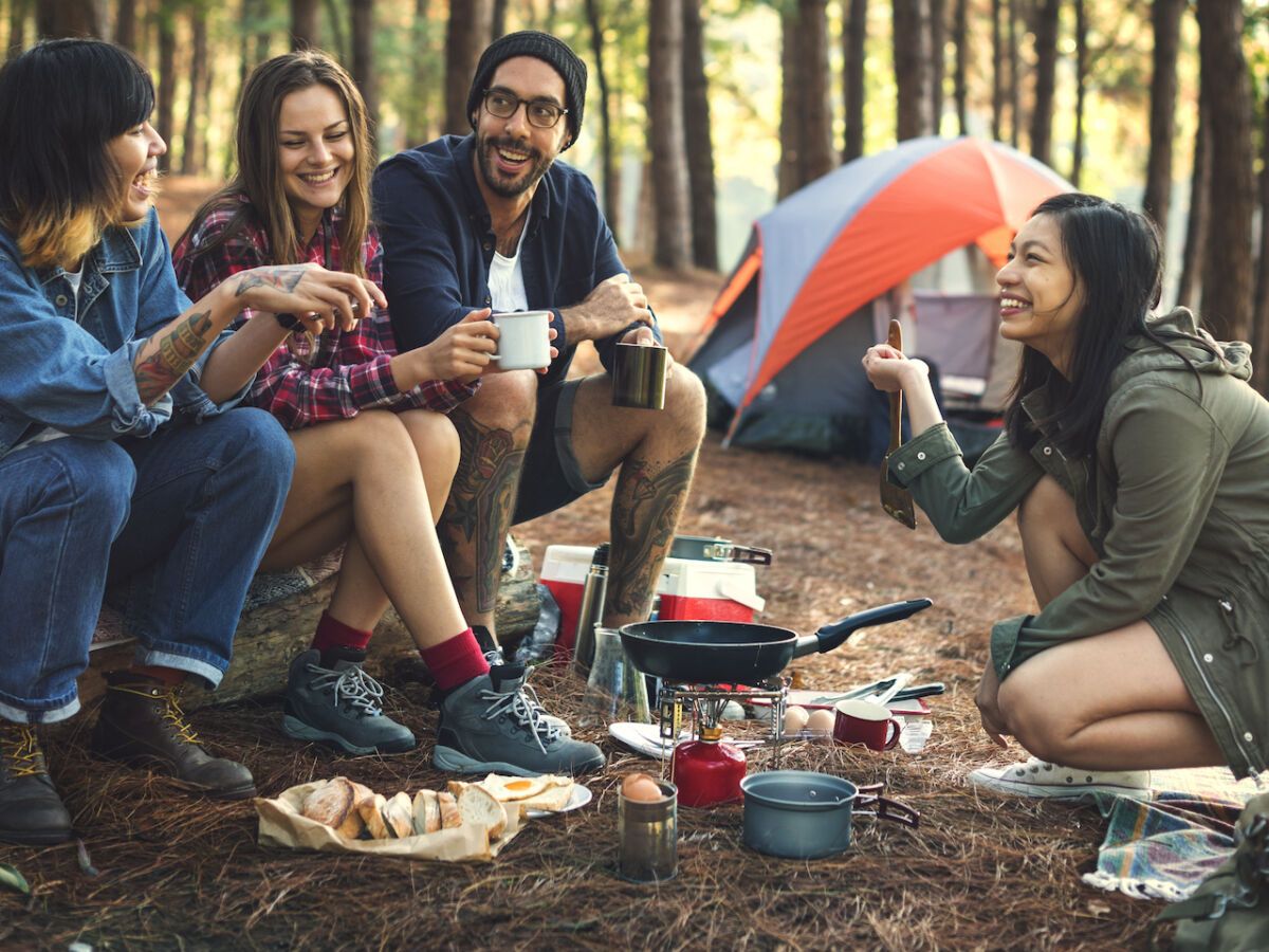 group camping trip ideas