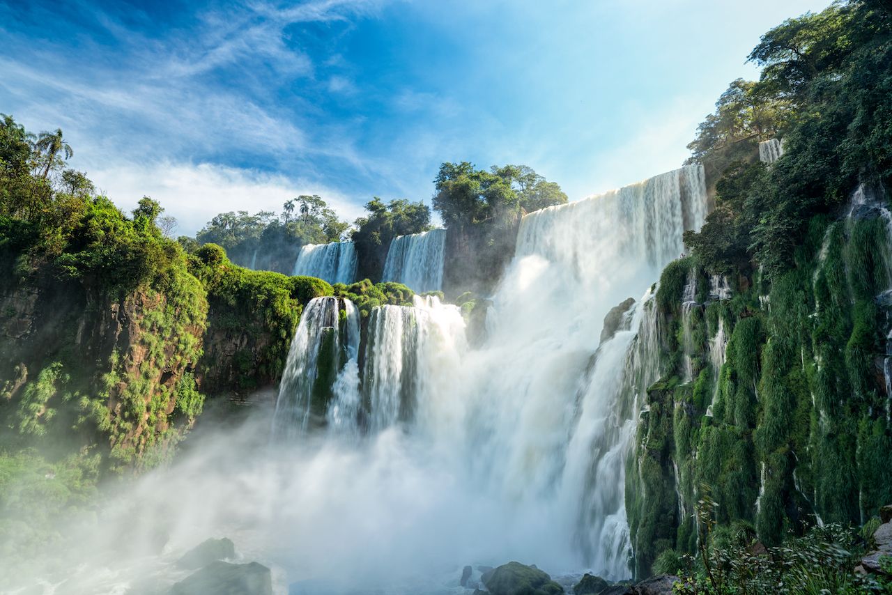 legendary natural wonders of South America - Network
