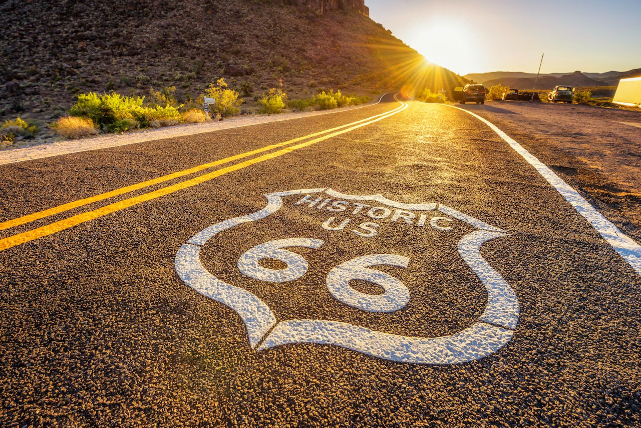 route 66 trips