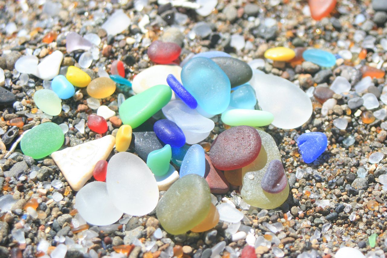 Check Out Some Amazing Images of California's Glass Beach
