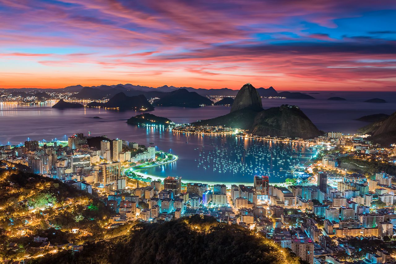travel destinations in brazil