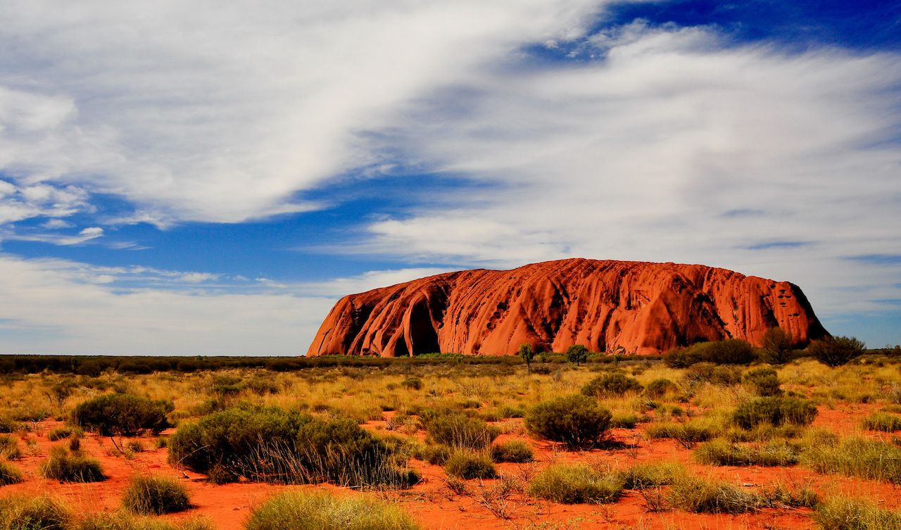 Uluru natural wonders