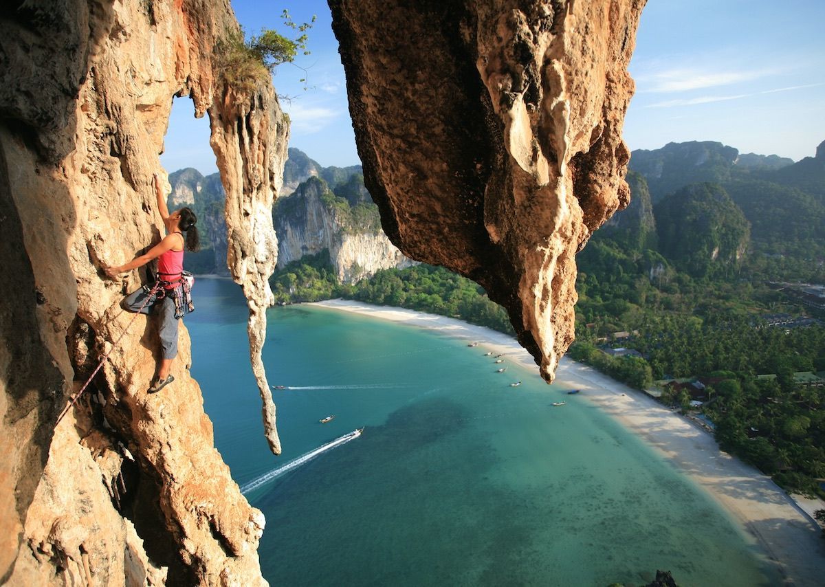 Two Adventures You Don't Want To Miss At Railay Beach