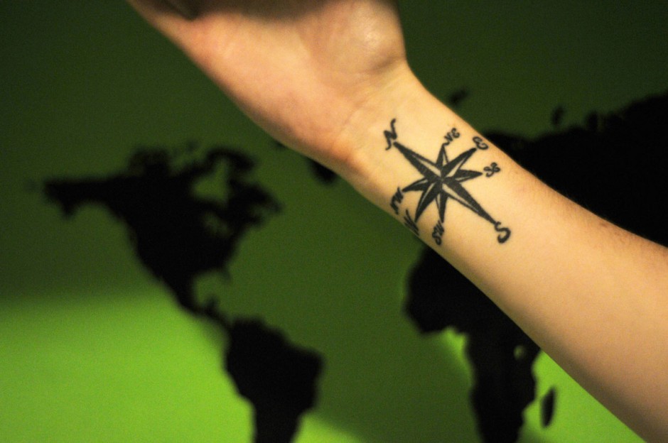 travel tattoo meaning