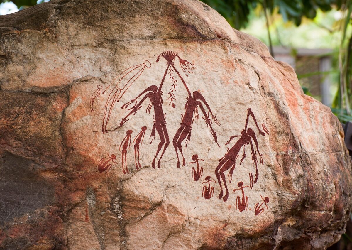 aboriginal rock art near me        <h3 class=