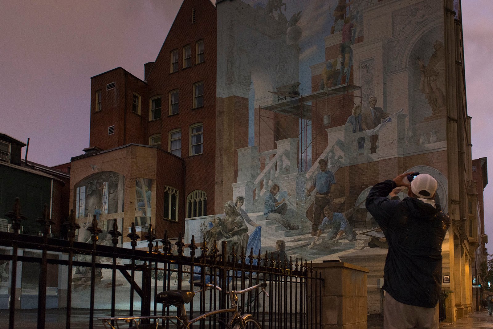 Philadelphia's Mural Mile Is Street Art at Its Best