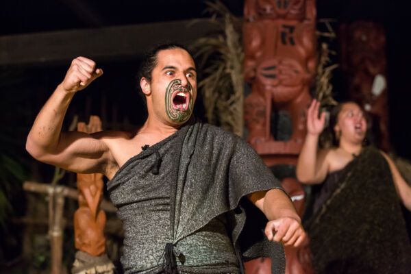 New Zealand Native Haka Dancers