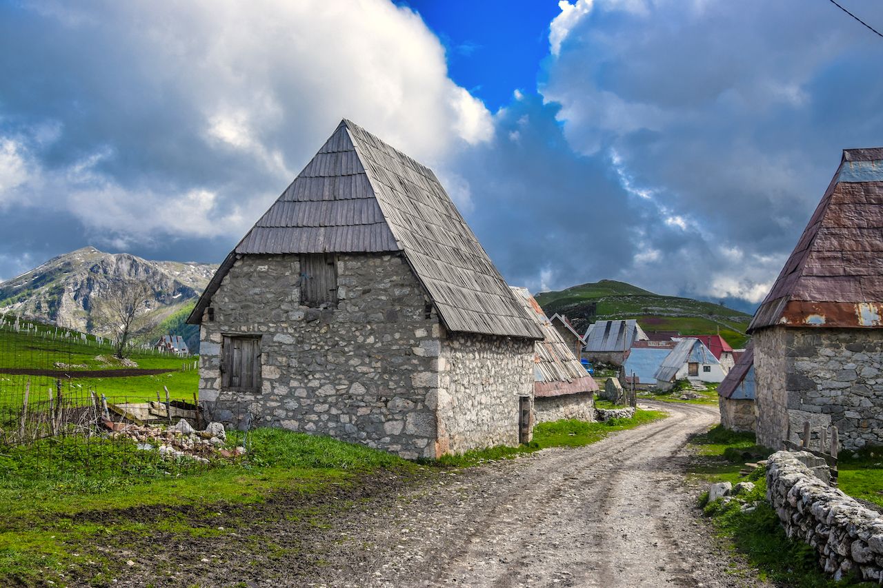 most remote houses