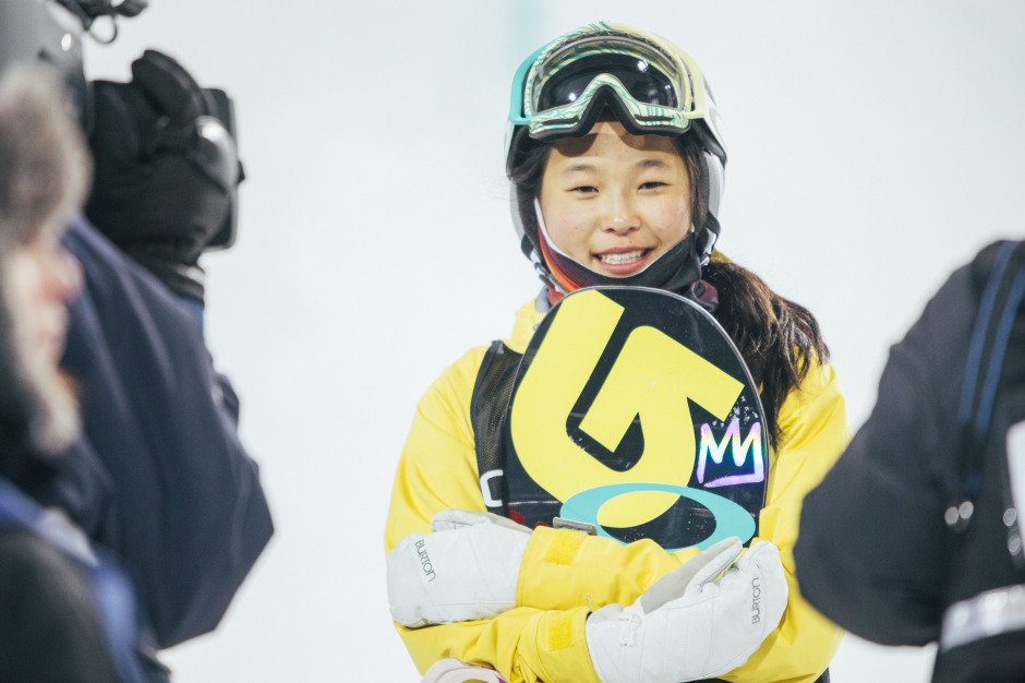 Chloe Kim