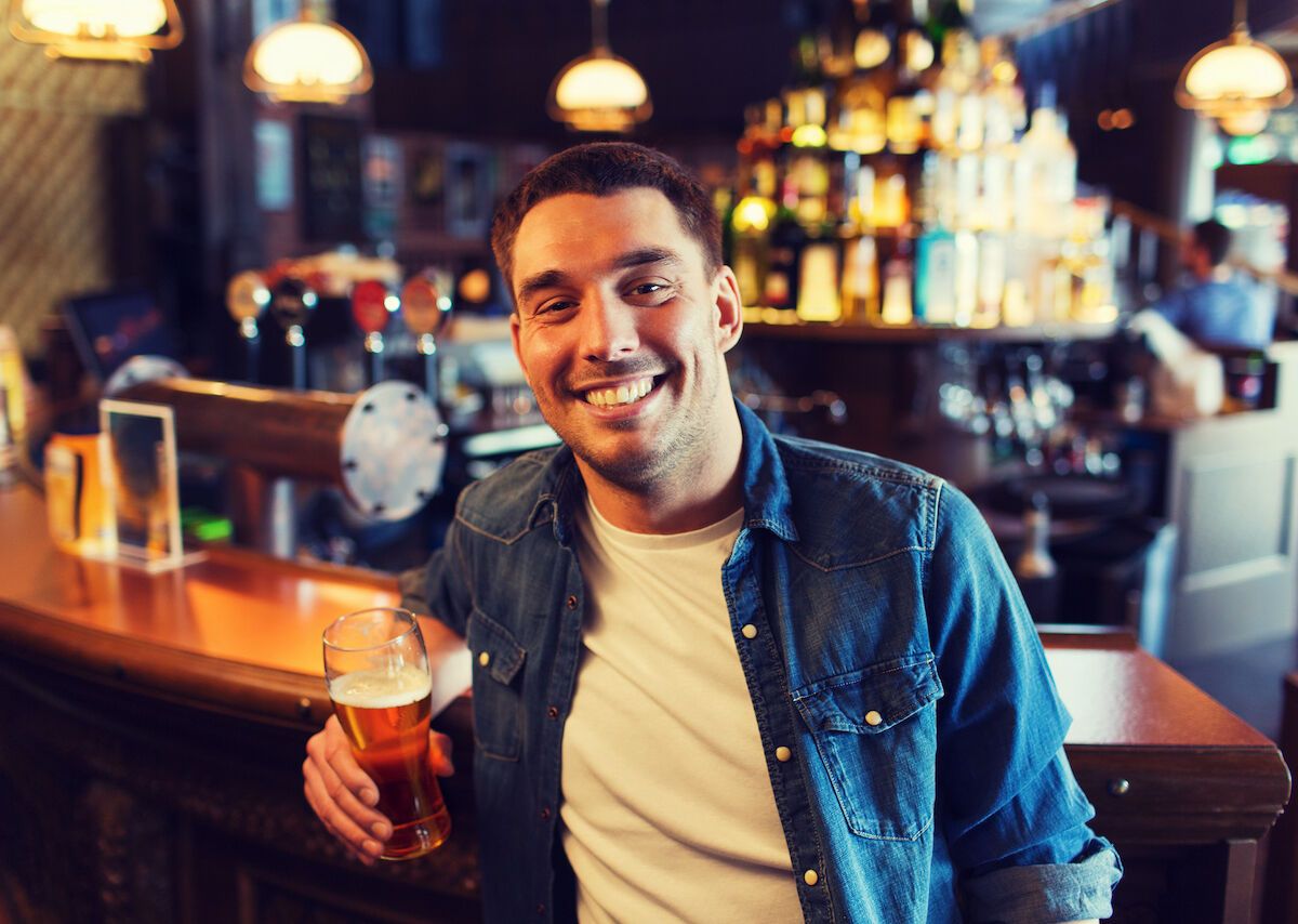 Free Beer and a Friend in Ireland