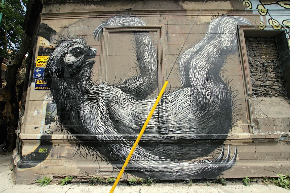 Buenos Aires Street Art Guide  20 Murals You Must See - Traverse