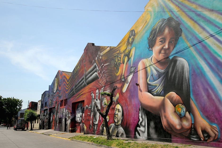 Buenos Aires Street Art Guide  20 Murals You Must See - Traverse