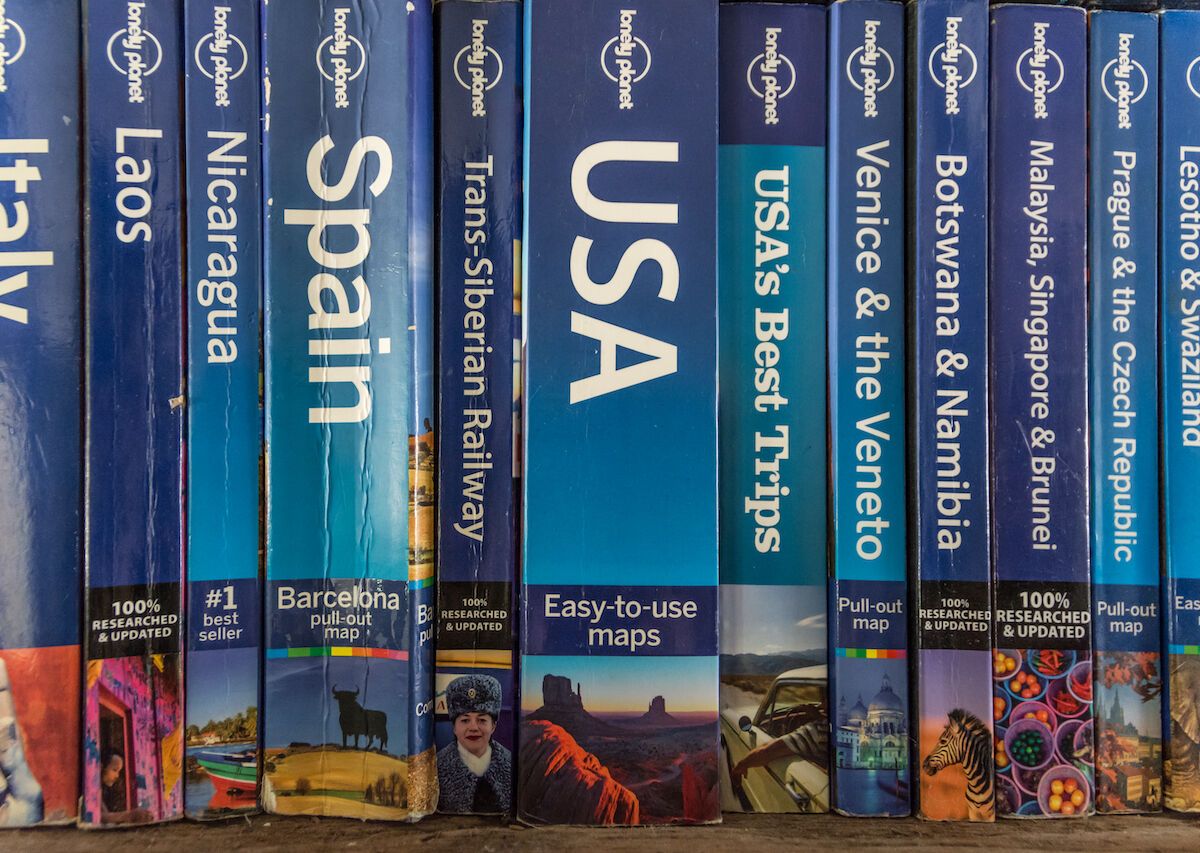 10 Reasons Why Lonely Planet Guidebooks Aren't as Good