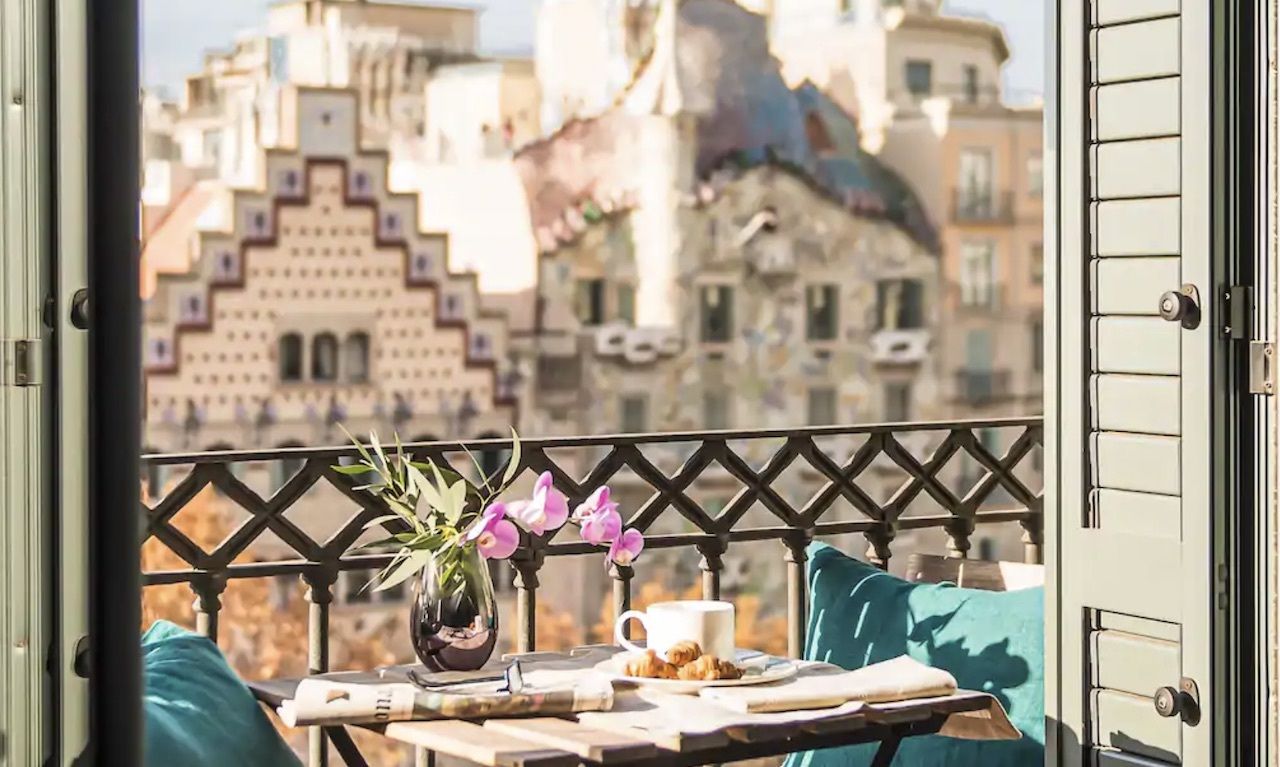 Best Airbnbs in Barcelona