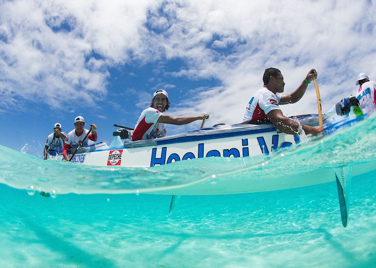 Paddling With the World's Most Grueling Outrigger Canoe Race