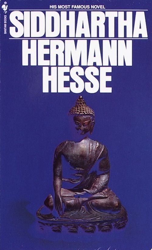 Siddhartha by Hermann Hesse, best spiritual books