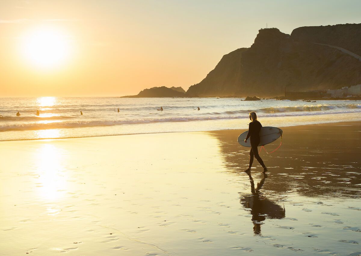 A Surfer's Guide to the Algarve Coast, Portugal