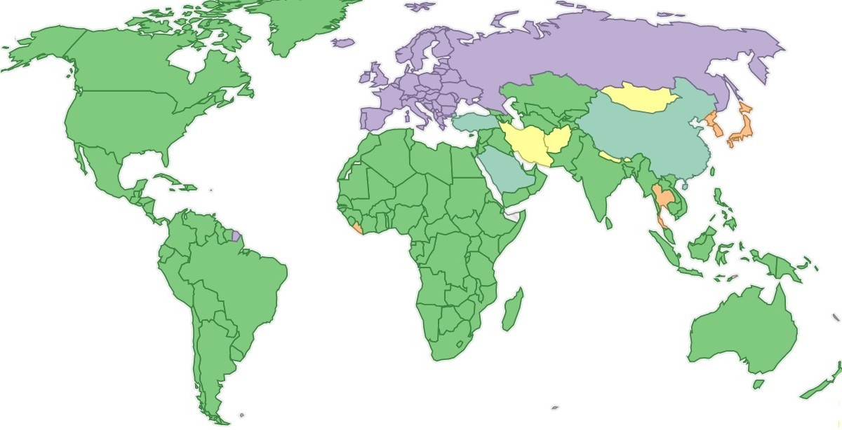 The Extent of European Colonialism Is Mind-Blowing