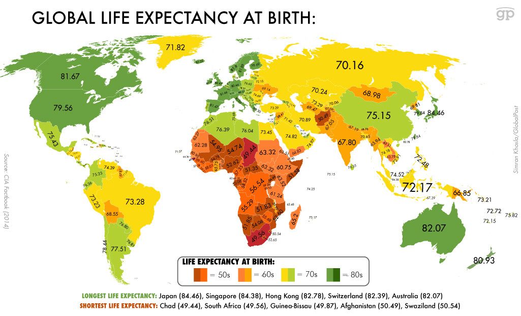 World Life Expectancy 2024 By Country Dorry Juliann