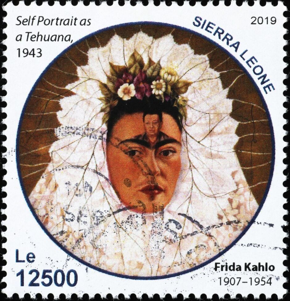 Frida Self-Portrait as a Tehuana 