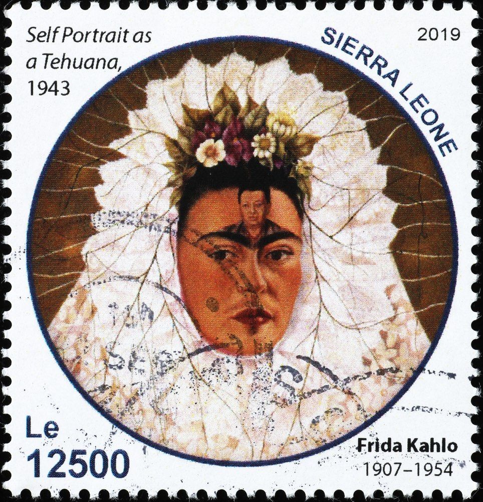 Frida Self-Portrait as a Tehuana