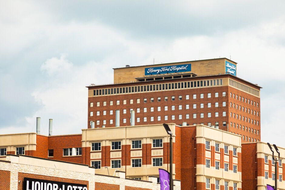 Henry Ford Hospital in Detroit