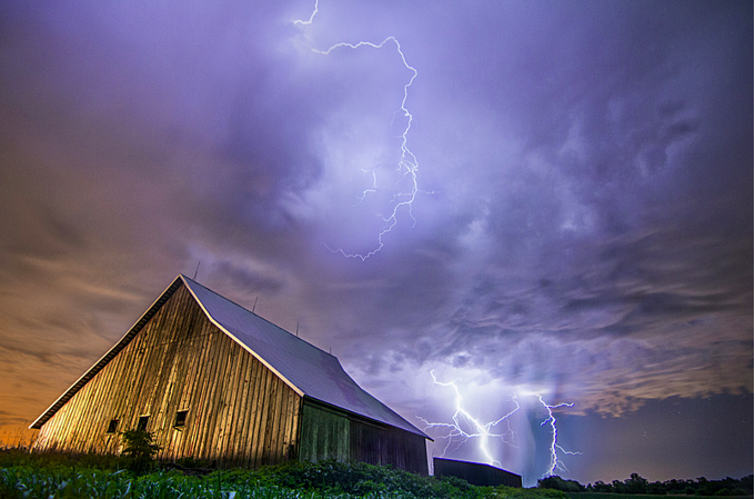 14 Photos That Prove Kansas Has the Most Awe-Inspiring Storms