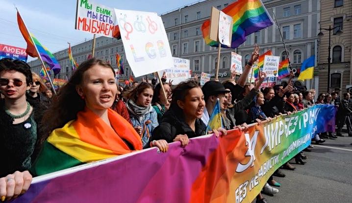 Watch These Russian LGBT Activists Win A Rare Victory