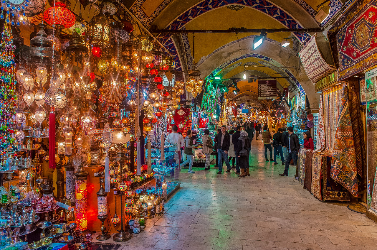6 Incredible Shopping Spots in Turkey